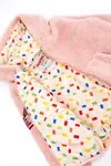 4-10 Yaş Lisanslı Haribo Unısex Çocuk Hırka -Pembe-