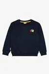 3-10 Yaş Lisanslı Haribo Unısex Çocuk Sweat -Lacivert-