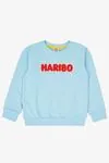 3-10 Yaş Lisanslı Haribo Unısex Çocuk Sweat -Mavi-