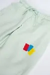 3-10 Yaş Lisanslı Haribo Unısex Çocuk Pantolon -Mint Yeşil-