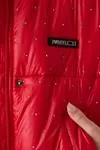 10-16 Yaş Magic Premium Kız Çocuk Dolgulu Tasarım Şişme Yelek -Kırmızı-