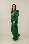 9-15 Yaş Strong London Kız Çocuk Takım -Benetton Yeşil-