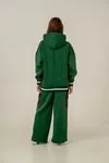 9-15 Yaş Strong London Kız Çocuk Takım -Benetton Yeşil-