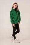 9-15 Yaş Fabulous Cool Kız Çocuk Sweat -Benetton Yeşil-