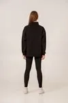 9-15 Yaş Fabulous Cool Kız Çocuk Sweat -Siyah-