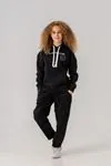 9-15 Yaş Exactly Soddo Kız Çocuk Sweatshırt- Siyah-