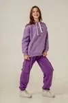 9-15 Yaş New Fabulous Cool Kız Çocuk Takım -Lila-