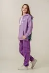 9-15 Yaş New Fabulous Cool Kız Çocuk Takım -Lila-