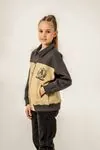 8-12 Yaş Amazing Team Kız Çocuk Bomber Ceket -Modern Haki-