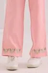 4-8 Yaş Stephanie Kız Çocuk 3'Lü Takım -Pembe-