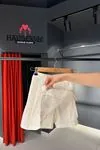 8-14 Yaş Parislora Kız Çocuk Şort Etekli Takım -Krem