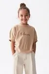 4-8 Yaş Bellissima Kız Çocuk Takım -Caramel-