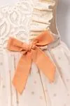 2-5 Yaş Janessa Kız Çocuk Elbise-Latte