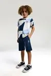 4-15 Yaş Lisanslı Us Polo ASSN Erkek Çocuk Takım-İndigo