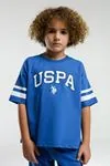 4-15 Yaş Lisanslı Us Polo ASSN Erkek Çocuk Takım-Saks