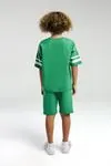 4-15 Yaş Lisanslı Us Polo ASSN Erkek Çocuk Takım-Benetton Yeşil