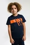 4-15 Yaş Lisanslı Us Polo ASSN Erkek Çocuk Takım-Lacivert