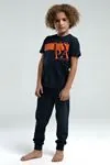 4-15 Yaş Lisanslı Us Polo ASSN Erkek Çocuk Takım-Lacivert
