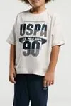 4-15 Yaş Lisanslı Us Polo ASSN Erkek Çocuk Takım-Taş