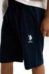 4-15 Yaş Lisanslı Us Polo ASSN Erkek Çocuk Takım-Taş
