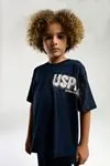 4-15 Yaş Lisanslı Us Polo ASSN Erkek Çocuk Takım-Lacivert