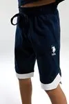 4-15 Yaş Lisanslı Us Polo ASSN Erkek Çocuk Takım-Lacivert