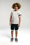 4-15 Yaş Lisanslı Us Polo ASSN Erkek Çocuk Takım-Taş