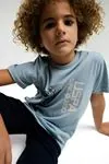 4-15 Yaş Lisanslı Us Polo ASSN Erkek Çocuk Takım-Mavi