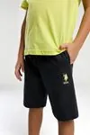 4-15 Yaş Lisanslı Us Polo ASSN Erkek Çocuk Takım-Fıstık yeşili