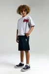 4-15 Yaş Lisanslı Us Polo ASSN Erkek Çocuk Takım-Karmelanj