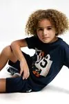 4-15 Yaş Lisanslı Us Polo ASSN Erkek Çocuk Takım-Lacivert