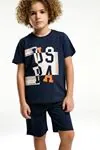 4-15 Yaş Lisanslı Us Polo ASSN Erkek Çocuk Takım-Lacivert