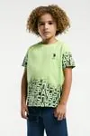 4-15 Yaş Lisanslı Us Polo ASSN Erkek Çocuk Takım-Yeşil