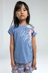 4-15 Yaş Lisanslı Us Polo ASSN Kız Çocuk Takım-İndigo