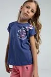 4-15 Yaş Lisanslı Us Polo ASSN Kız Çocuk Takım-İndigo