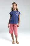 4-15 Yaş Lisanslı Us Polo ASSN Kız Çocuk Takım-İndigo