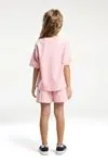 4-15 Yaş Lisanslı Us Polo ASSN Kız Çocuk Takım-Pembe