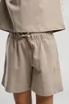 4-15 Yaş Lisanslı Us Polo ASSN Kız Çocuk Takım-Kum