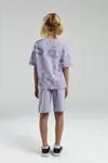 4-15 Yaş Lisanslı Us Polo ASSN Kız Çocuk Takım-Lila