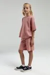 4-15 Yaş Lisanslı Us Polo ASSN Kız Çocuk Takım-Pembe
