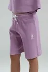 4-15 Yaş Lisanslı Us Polo ASSN Kız Çocuk Takım-Leylak