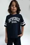 2-15 Yaş Beverly Erkek Çocuk Takım-Lacivert