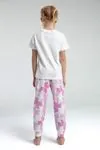 2-15 Yaş Dream Fly Kız Çocuk Takım-Beyaz