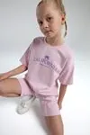 2-15 Yaş Calıfornıa Kız Çocuk Takım-Pembe