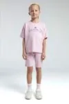 2-15 Yaş Calıfornıa Kız Çocuk Takım-Pembe