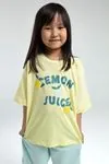 2-15 Yaş Lemon Juıce Kız Çocuk Takım-Limon