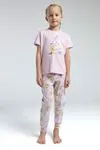 2-15 Yaş Lıke You Kız Çocuk Takım-Pembe