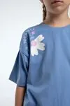2-15 Yaş Yourself Daisy Kız Çocuk Takım-İndigo