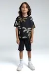2-15 Yaş Miami Cool Line Erkek Çocuk Takım-Antrasit