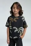 2-15 Yaş Miami Cool Line Erkek Çocuk Takım-Antrasit